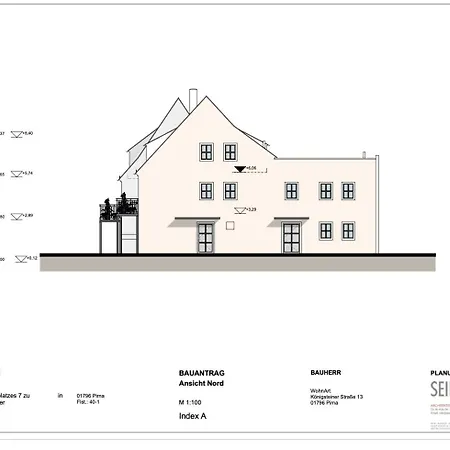 Apartment Reihenhaus Elbquartier Mit 3 Sz Pirna